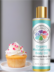 Organic Moisturizing Body Oil     236ml(8.0oz)